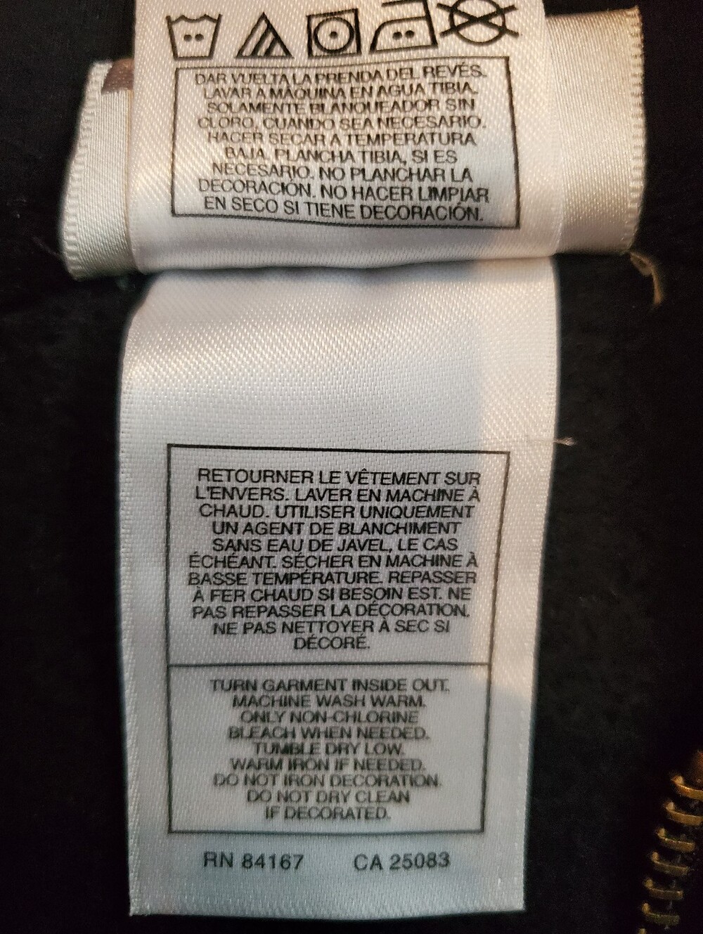 Walt Disney World Mickey Tattoo Art Hoodie XL - Picture 7 of 7